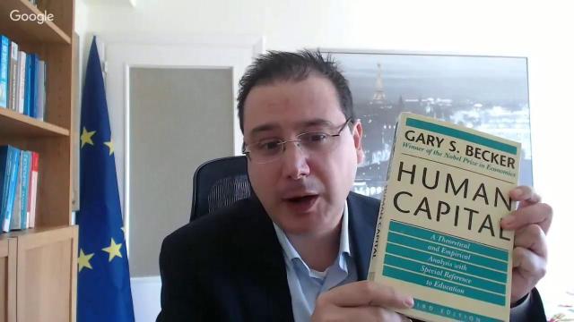 Embedded thumbnail for Curs: Capitalul uman, salariile si creșterea economică în Uniunea Europeană