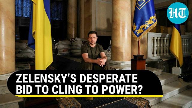 Embedded thumbnail for În caz de conflict intre interese americane și ucrainiene, pe cine ar trada mai degreabă Zelenski?