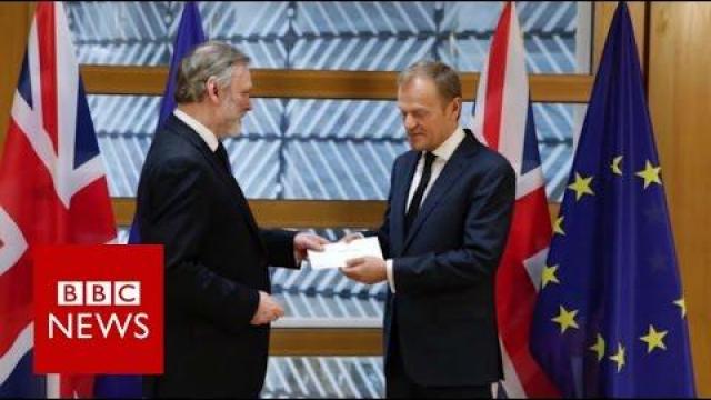 Embedded thumbnail for Is the possibility of Member States exiting the EU (article 50) good for EU democracy?