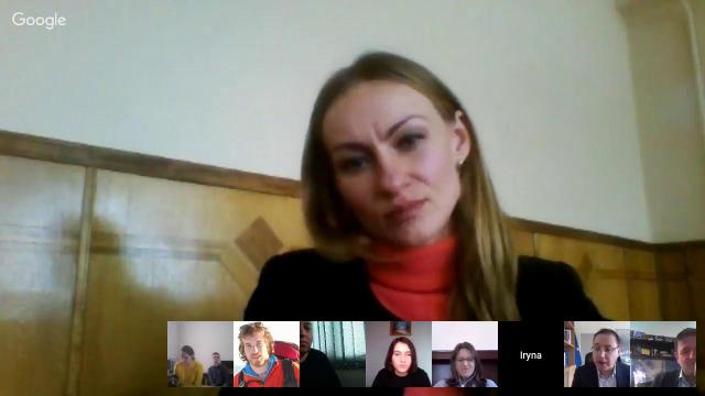 Embedded thumbnail for EUROSCI Network lecture | Outside lobbying and EU copyright law (with Iryna Lytvynchuk)